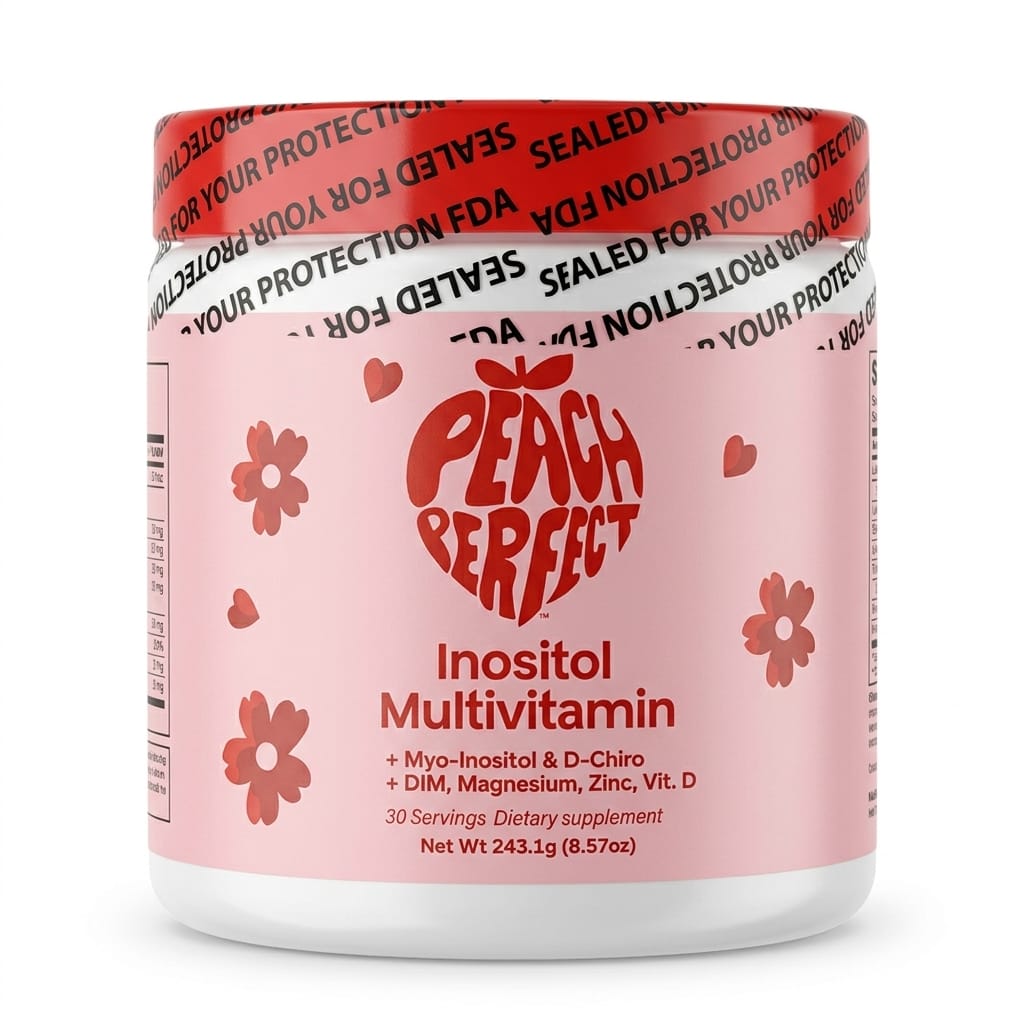 PEACH PERFECT INOSITOL MULTIVITA 243 gr